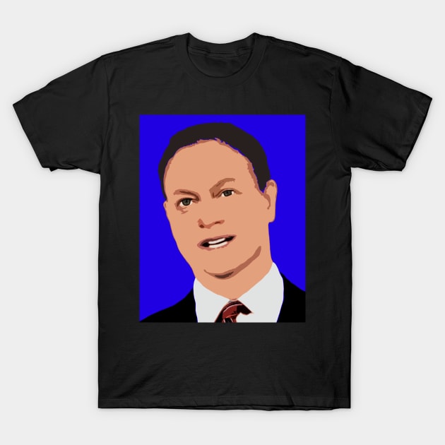 gary sinise T-Shirt by oryan80